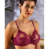 Soutien-gorge Bien-être Fuchsia SUBLIME EN DENTELLE -sous-vêtement boutique soutien gorge bien etre fuchsia sublime en dentelle