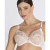Soutien-gorge Bien-être Rose SUBLIME EN DENTELLE -sous-vêtement boutique soutien gorge bien etre rose sublime en dentelle