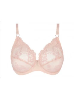 Soutien-gorge Bien-être Rose SUBLIME EN DENTELLE -sous-vêtement boutique soutien gorge bien etre rose sublime en dentelle 2