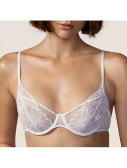 Soutien-gorge Blanc Emboitant TYNG -sous-vêtement boutique soutien gorge blanc emboitant tyng 1