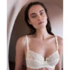 Wacoal Soutien-gorge Classique EGLANTINE -sous-vêtement boutique soutien gorge classique eglantine ivoire gardenia