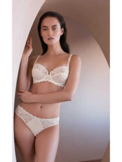 Wacoal Soutien-gorge Classique EGLANTINE -sous-vêtement boutique soutien gorge classique eglantine ivoire gardenia 1 2