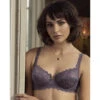 Wacoal Soutien-gorge Classique Gris Argent EGLANTINE -sous-vêtement boutique soutien gorge classique gris argent eglantine