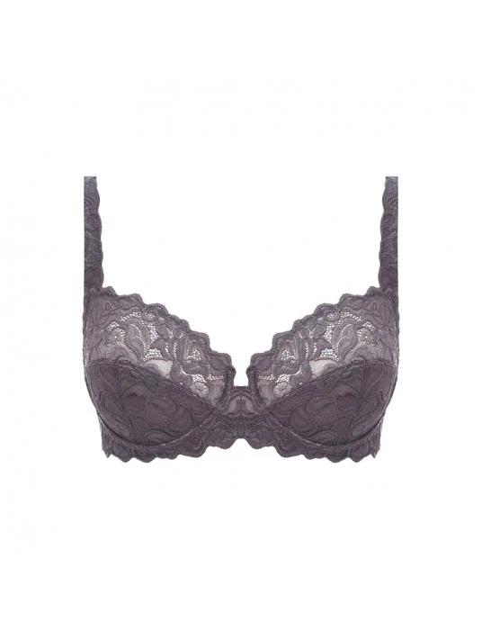 Wacoal Soutien-gorge Classique Gris Argent EGLANTINE 5 Wacoal Soutien-gorge Classique Gris Argent EGLANTINE – Image 3