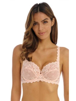 Wacoal Soutien-gorge Classique Rose EGLANTINE -sous-vêtement boutique soutien gorge classique rose eglantine 2