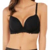 Wacoal Soutien-gorge Contour Noir RAFFINE 2 Wacoal Soutien-gorge Contour Noir RAFFINE -sous-vêtement boutique soutien gorge contour noir raffine