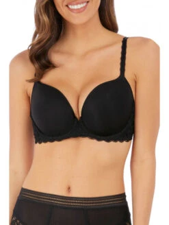 Wacoal Soutien-gorge Contour Noir RAFFINE
