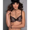 Soutien-gorge Coque FAUNE EN DENTELLE -sous-vêtement boutique soutien gorge coque faune en dentelle