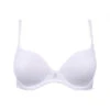 Soutien-gorge Coque Light Invisible Blanc CULTE BEAUTE -sous-vêtement boutique soutien gorge coque light invisible blanc culte beaute