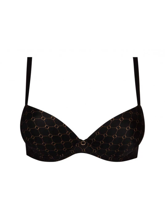 Soutien-gorge Coque Noir BIJOU DU JOUR 4 Soutien-gorge Coque Noir BIJOU DU JOUR – Image 2