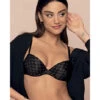 Soutien-gorge Coque Noir BIJOU DU JOUR -sous-vêtement boutique soutien gorge coque noir bijou du jour