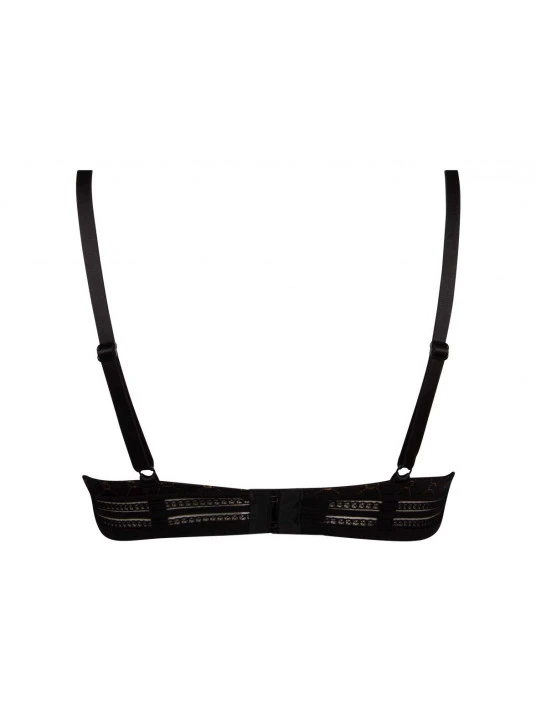 Soutien-gorge Coque Noir BIJOU DU JOUR 5 Soutien-gorge Coque Noir BIJOU DU JOUR – Image 3