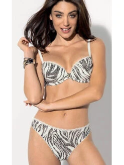 Meilleures ventes -sous-vêtement boutique soutien gorge coque zebre rebelle 1
