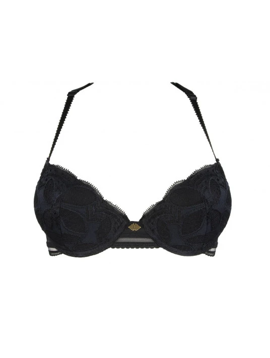 Soutien-gorge Coques Noir STRICTO SENSUELLE 4 Soutien-gorge Coques Noir STRICTO SENSUELLE – Image 2
