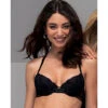 Soutien-gorge Coques Noir STRICTO SENSUELLE -sous-vêtement boutique soutien gorge coques noir stricto sensuelle