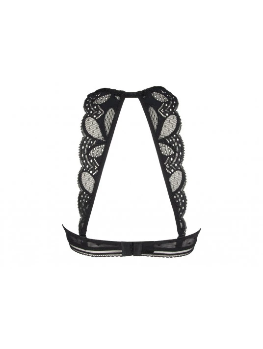 Soutien-gorge Coques Noir STRICTO SENSUELLE 5 Soutien-gorge Coques Noir STRICTO SENSUELLE – Image 3