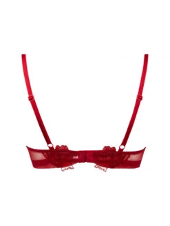 Soutien-gorge Corbeille Rouge GLAMOUR COUTURE -sous-vêtement boutique soutien gorge corbeille rouge glamour couture 2