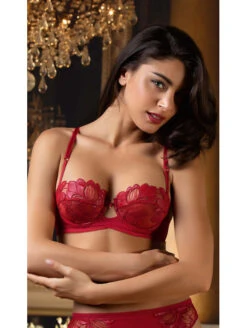 Soutien-gorge Corbeille Rouge GLAMOUR COUTURE
