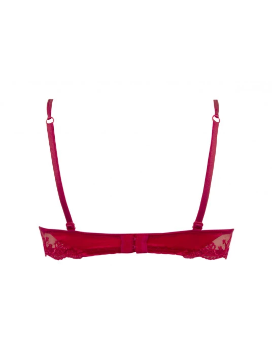 Soutien-gorge Corbeille Rouge SPLENDEUR SOIE 6 Soutien-gorge Corbeille Rouge SPLENDEUR SOIE – Image 4