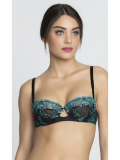 Soutien-gorge Corbeille SECRETE EMERAUDE