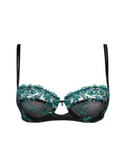 Soutien-gorge Corbeille SECRETE EMERAUDE -sous-vêtement boutique soutien gorge corbeille secrete emeraude 3