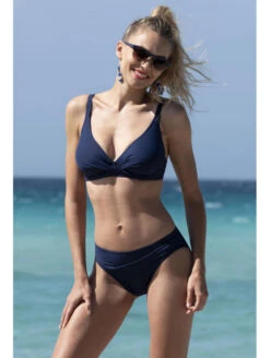 Soutien-gorge Corbeille Séduction Marine LA CHIQUISSIMA -sous-vêtement boutique soutien gorge corbeille seduction marine la chiquissima 2