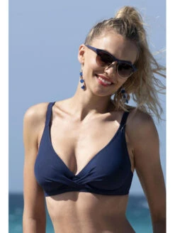 Soutien-gorge Corbeille Séduction Marine LA CHIQUISSIMA