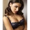 Soutien-gorge Corbeilles Bleu SOIR DE VENISE -sous-vêtement boutique soutien gorge corbeille soir de venise bleu