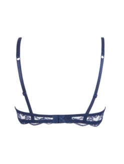 Soutien-gorge Corbeilles Bleu SOIR DE VENISE -sous-vêtement boutique soutien gorge corbeille soir de venise bleu 3