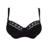 Soutien-gorge Corbeilles Fitting Noir AJOURAGE COUTURE -sous-vêtement boutique soutien gorge corbeilles fitting noir ajourage couture
