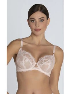 Soutien-gorge Corbeilles Fitting Rose SUBLIME EN DENTELLE
