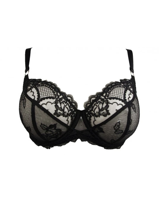 Soutien-gorge Corbeilles Fitting SUBLIME EN DENTELLE 3 Soutien-gorge Corbeilles Fitting SUBLIME EN DENTELLE
