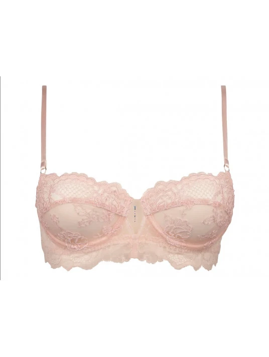 Soutien-gorge Corbeilles Rose SUBLIME EN DENTELLE 6 Soutien-gorge Corbeilles Rose SUBLIME EN DENTELLE – Image 4