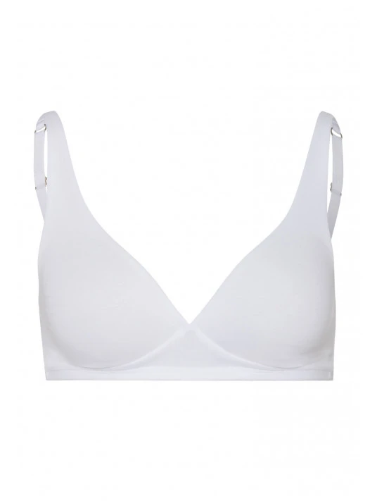 HANRO Soutien-gorge Coton Sans Armatures SENSATION 4 HANRO Soutien-gorge Coton Sans Armatures SENSATION – Image 2