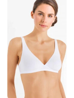 HANRO Soutien-gorge Coton Sans Armatures SENSATION