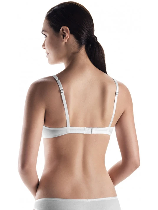 HANRO Soutien-gorge Coton Sans Armatures SENSATION 6 HANRO Soutien-gorge Coton Sans Armatures SENSATION – Image 4