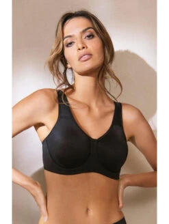 Wacoal Soutien-gorge De Sport Noir SIMONE