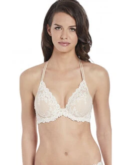 Wacoal Soutien-gorge Plunge Armatures Peau EMBRACE LACE -sous-vêtement boutique soutien gorge decollete embrace lace 1