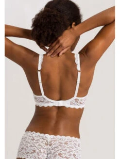 HANRO Soutien-gorge Dentelle Sans Armatures MOMENTS 10 HANRO Soutien-gorge Dentelle Sans Armatures MOMENTS -sous-vêtement boutique soutien gorge dentelle sans armatures moments 3