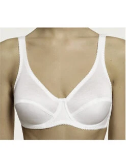 Soutien-gorge Emboitant Avec Armatures Pur COTON