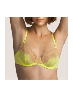 sous-vêtement boutique -sous-vêtement boutique soutien gorge emboitant blazing yellow eden rock 1