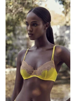 Soutien-gorge Emboitant Blazing Yellow EDEN ROCK