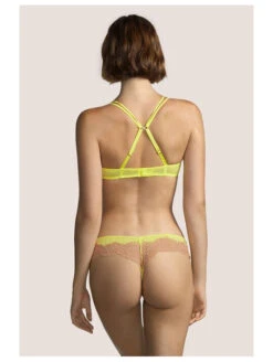 Soutien-gorge Emboitant Blazing Yellow EDEN ROCK -sous-vêtement boutique soutien gorge emboitant blazing yellow eden rock 4