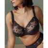PRIMA DONNA Soutien-gorge Emboitant Charbon ORLANDO 2 PRIMA DONNA Soutien-gorge Emboitant Charbon ORLANDO -sous-vêtement boutique soutien gorge emboitant charbon orlando