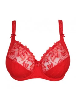 PRIMA DONNA Soutien-gorge Emboitant DEAUVILLE -sous-vêtement boutique soutien gorge emboitant deauville rouge 1