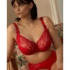 PRIMA DONNA Soutien-gorge Emboitant DEAUVILLE -sous-vêtement boutique soutien gorge emboitant deauville rouge