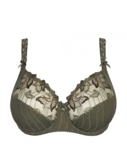 PRIMA DONNA Soutien-gorge Emboitant Kaki DEAUVILLE 8 PRIMA DONNA Soutien-gorge Emboitant Kaki DEAUVILLE -sous-vêtement boutique soutien gorge emboitant deauville vert kaki 1 2