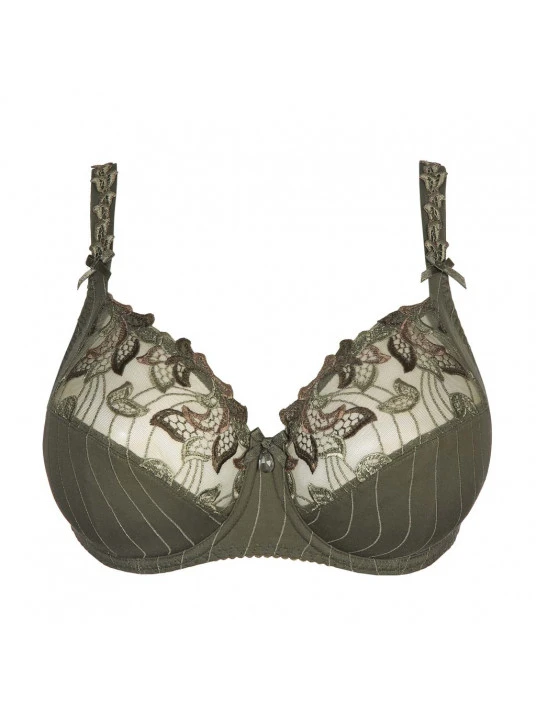 PRIMA DONNA Soutien-gorge Emboitant Kaki DEAUVILLE 5 PRIMA DONNA Soutien-gorge Emboitant Kaki DEAUVILLE – Image 3