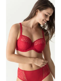 Twist Soutien-gorge Emboitant I DO RED -sous-vêtement boutique soutien gorge emboitant i do black 2