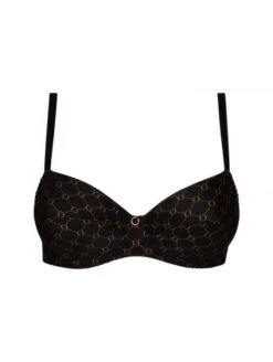 Soutien-gorge Emboitant Noir BIJOU DU JOUR